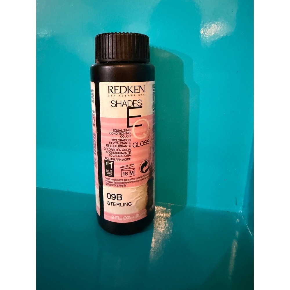 Redken Shades EQ Gloss 9B Sterling Demi-Permanent Hair Color gloss shine Toner